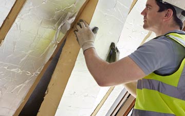 Marden loft insulation